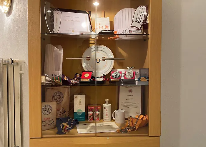 Hotell Altitude Burg Reuland